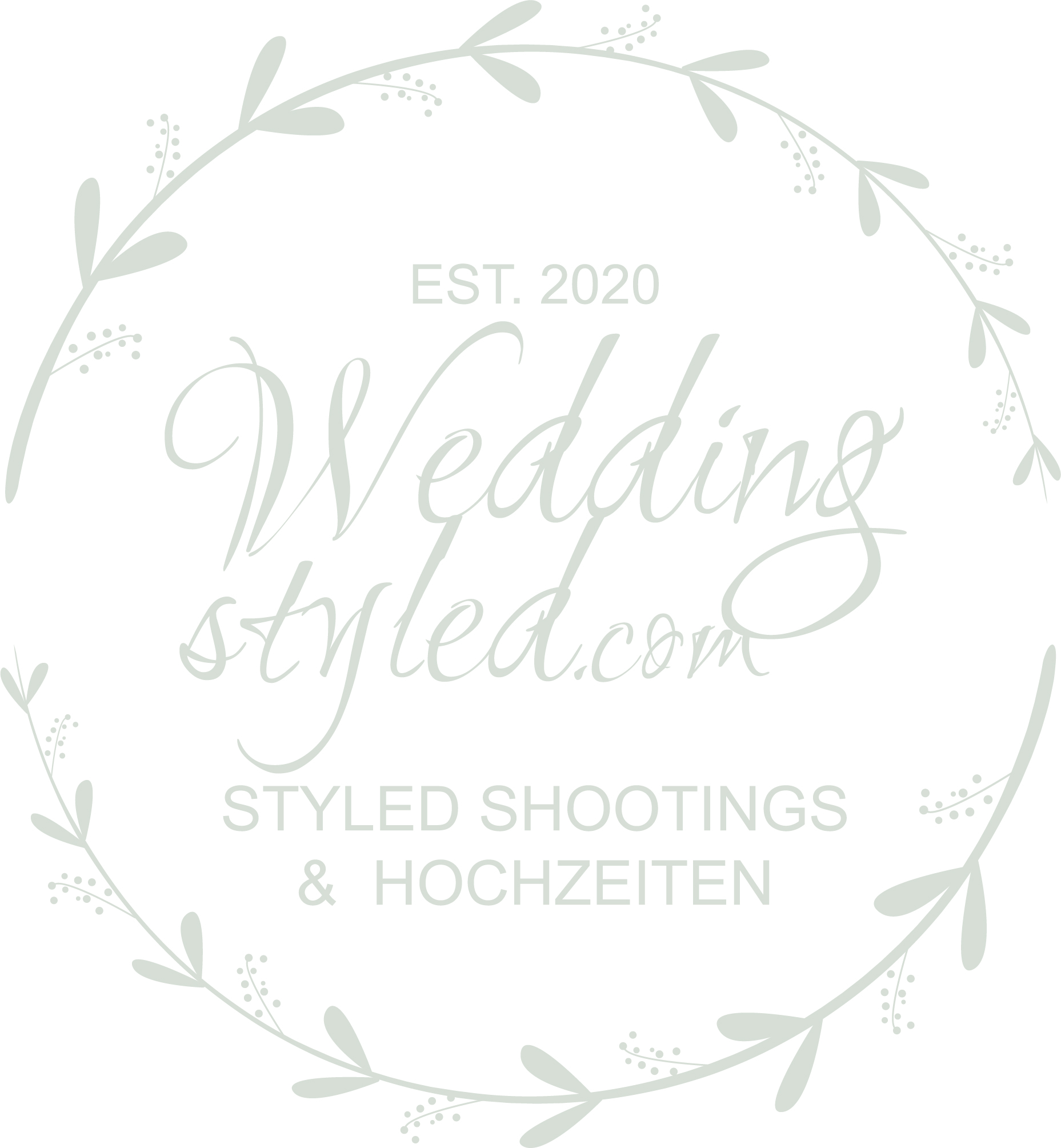 Weddingstyled.com Logo Partner 4 weddings & events Styled Shooting