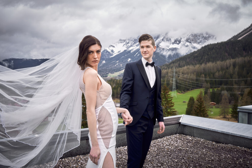 007 James Bond mountain wedding in Tyrol, Austrian alps, wedding planner 4 weddings & events, Uschi Glas, heiraten in Tirol, Berghochzeit