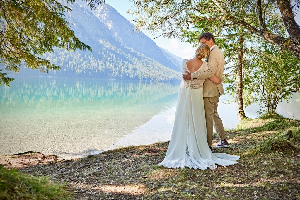 Hochzeitsplanung 4 weddings & events by Uschi Glas, Elopement in den Ammergauer Alpen Hörnle Hochzeit