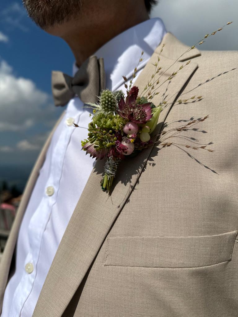 Hochzeitsplanung 4 weddings & events by Uschi Glas, Elopement in den Ammergauer Alpen Hörnle Hochzeit