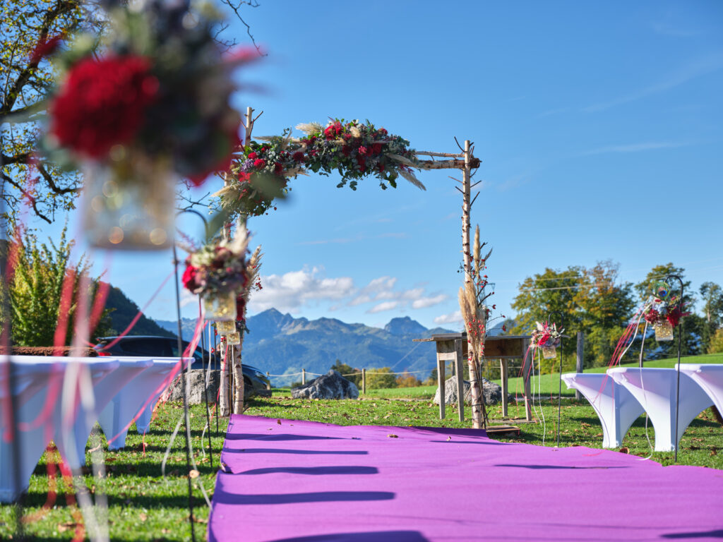Hochzeit im Moarhof am Samerberg, Chiemgau - Hochzeitsplanerin Uschi Glas, 4 weddings & events, destination wedding Germany