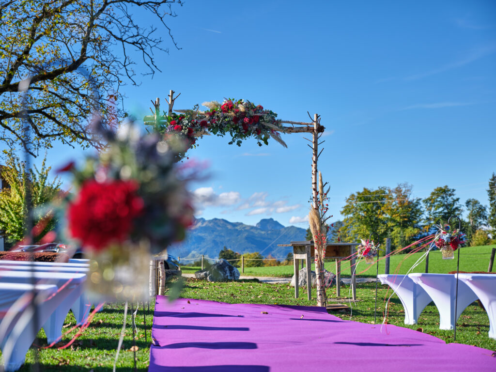 Hochzeit im Moarhof am Samerberg, Chiemgau - Hochzeitsplanerin Uschi Glas, 4 weddings & events, destination wedding Germany