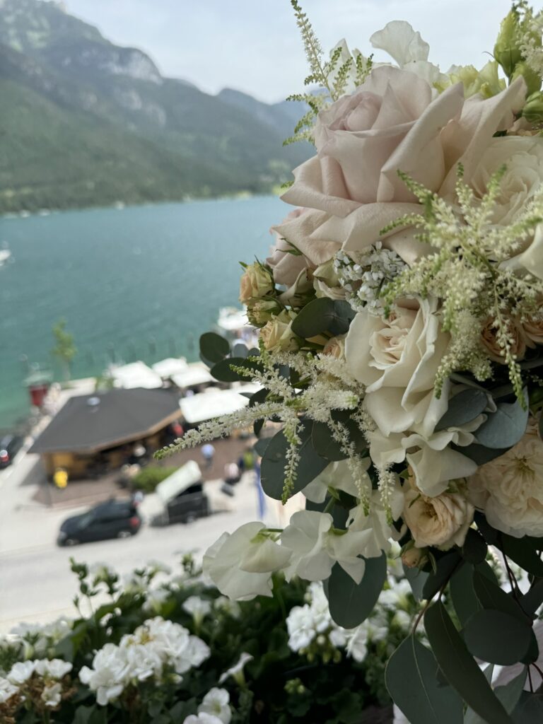 Destination wedding lake Achensee, Tyrol, Entners am See, wedding planner Austria 4 weddings & events by Uschi Glas