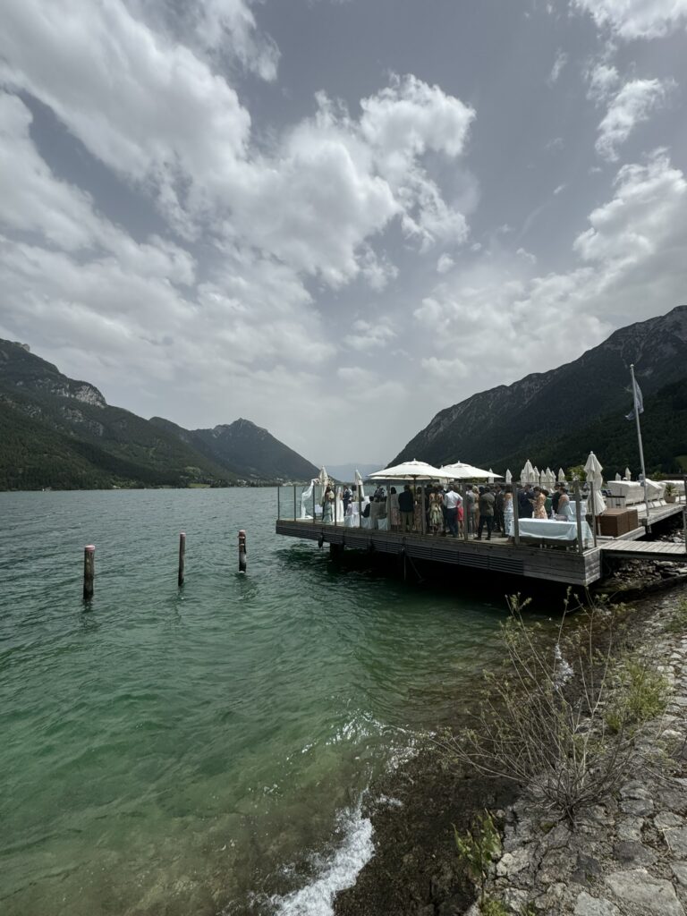 Destination wedding lake Achensee, Tyrol, Entners am See, wedding planner Austria 4 weddings & events by Uschi Glas