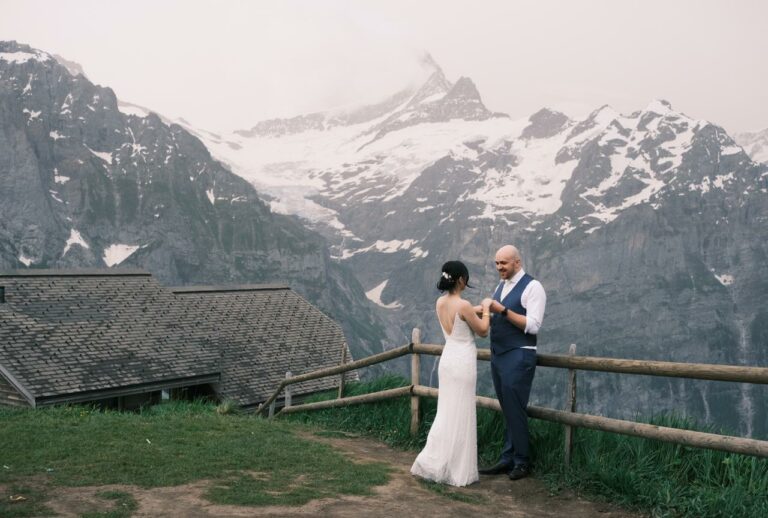 Switzerland mountain wedding planner, 4 weddings & events by Uschi Glas, Grindelwald 2024, Europe destination wedding