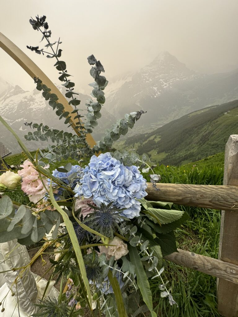 Switzerland mountain wedding planner, 4 weddings & events by Uschi Glas, Grindelwald 2024, Europe destination wedding