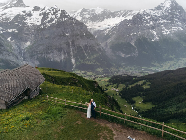 Switzerland mountain wedding planner, 4 weddings & events by Uschi Glas, Grindelwald 2024, Europe destination wedding