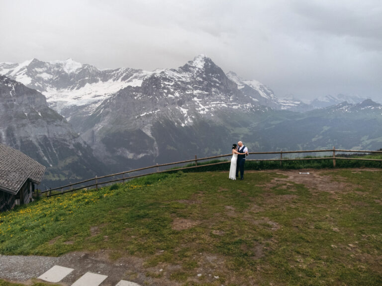 Switzerland mountain wedding planner, 4 weddings & events by Uschi Glas, Grindelwald 2024, Europe destination wedding